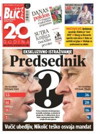 Blic - broj 7122, 9. dec 2016.