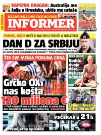 Informer - broj 966, 7. jul 2015.
