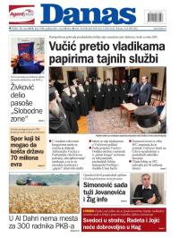 Danas - broj 7898, 15. maj 2019.