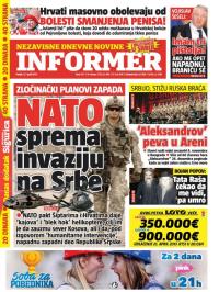 Informer - broj 1517, 21. apr 2017.