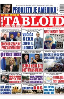Tabloid - broj 200, 11. nov 2021.