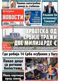 Večernje novosti - broj 1271, 28. avg 2014.