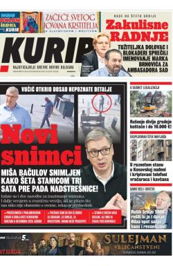 Kurir - broj 4169, 6. okt 2025.