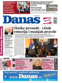 Danas - broj 6760-6761, 2. apr 2016.
