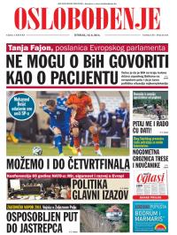 Oslobođenje - broj 24.252, 10. jun 2014.