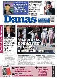 Danas - broj 8223-8224, 4. apr 2020.