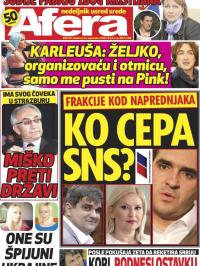 Afera - broj 85, 23. sep 2015.