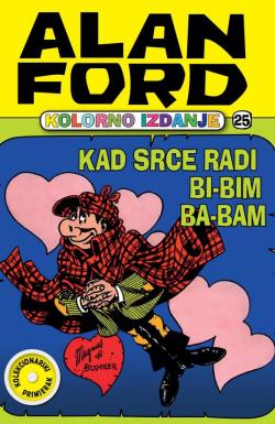 Alan Ford Kolorno izdanje - broj 25, 15. sep 2020.