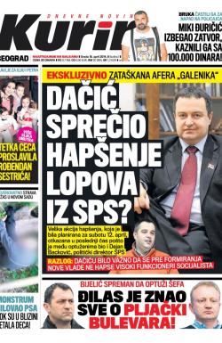 Kurir - broj 72, 16. apr 2014.