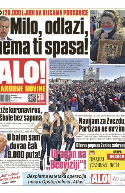 Alo - broj 4314, 1. mar 2020.