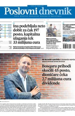 Poslovni Dnevnik - broj 5330, 29. apr 2025.