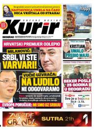 Kurir - broj 589, 25. sep 2015.