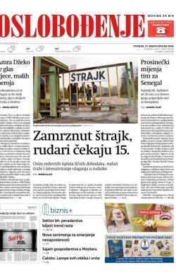 Oslobođenje - broj 25622, 27. mar 2018.