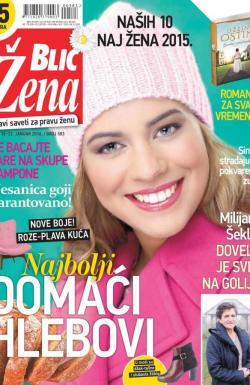 Blic Žena - broj 583, 16. jan 2016.