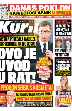 Kurir - broj 1723, 22. nov 2018.
