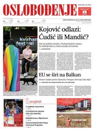 Oslobođenje - broj 26720, 26. jun 2021.