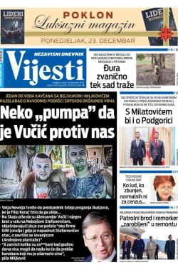Vijesti - broj 9574, 20. dec 2024.