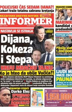 Informer - broj 2693, 2. mar 2021.