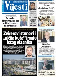 Vijesti - broj 9428, 26. jul 2024.