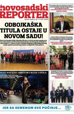 Novosadski reporter - broj 221, 9. maj 2019.