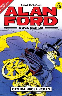 Alan Ford nova serija - broj 12, 1. jan 2021.