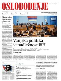 Oslobođenje - broj 25467, 19. okt 2017.