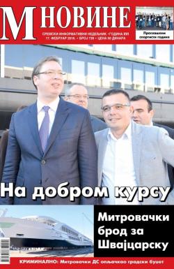M Novine, Sr. Mitrovica - broj 739, 17. feb 2016.