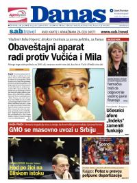 Danas - broj 6107, 19. jun 2014.