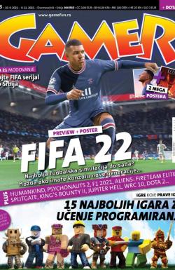 Gamer - broj 173, 10. sep 2021.