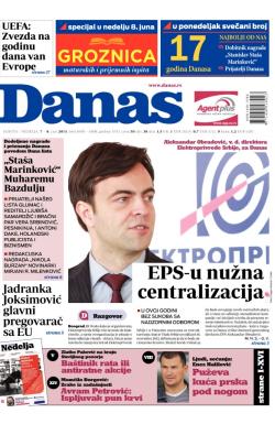 Danas - broj 6095-6096, 7. jun 2014.