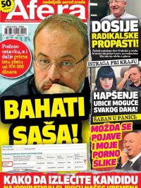 Afera - broj 165, 19. apr 2017.