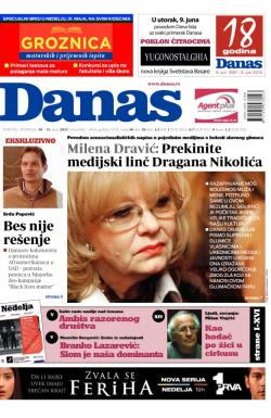 Danas - broj 6452-6453, 30. maj 2015.