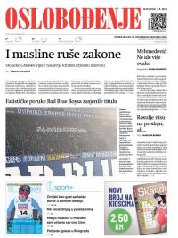 Oslobođenje - broj 28097, 22. dec 2025.