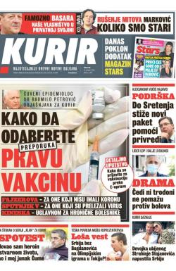 Kurir - broj 2481, 12. jan 2021.