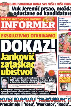 Informer - broj 1489, 18. mar 2017.