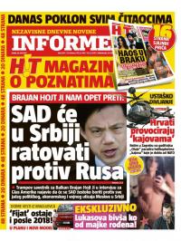Informer - broj 1597, 26. jul 2017.