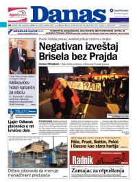 Danas - broj 6203, 23. sep 2014.