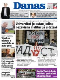Danas - broj 9917, 21. maj 2025.