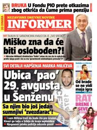 Informer - broj 711, 3. sep 2014.
