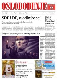Oslobođenje - broj 25623, 28. mar 2018.