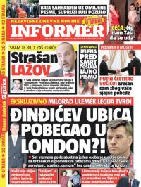 Informer - broj 1239, 27. maj 2016.