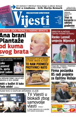 Vijesti - broj 6117, 7. apr 2015.