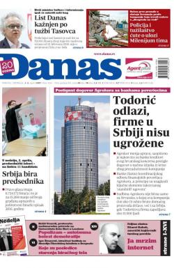 Danas - broj 7124-7125, 1. apr 2017.