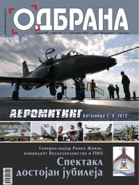 Odbrana - broj 167, 1. sep 2012.