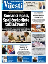 Vijesti - broj 9735, 7. jun 2025.