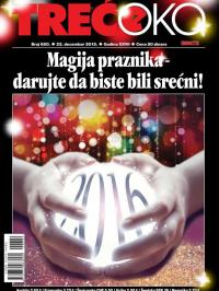 Treće oko - broj 680, 22. dec 2015.