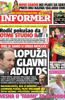 Informer - broj 1144, 4. feb 2016.