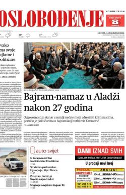 Oslobođenje - broj 26048, 5. jun 2019.