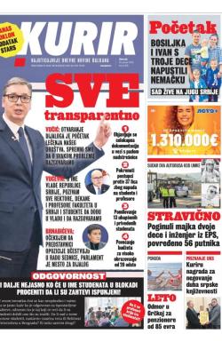 Kurir - broj 3924, 28. jan 2025.