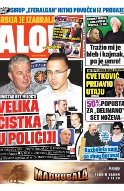 Alo - broj 2814, 23. dec 2015.